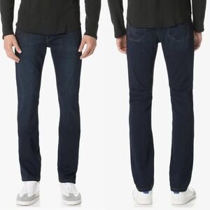 Paige Federal Jeans Mens Slim Fit Denim Size 36 Straight Leg Minimalist‎ Blue